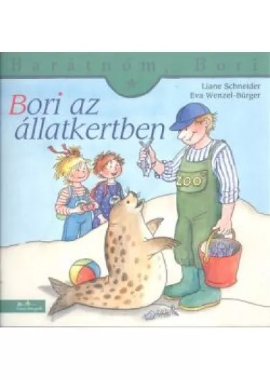 Bori az állatkertben - Barátnőm, Bori 35.