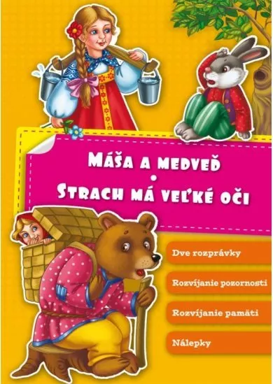 Máša a medveď – Strach má veľké oči