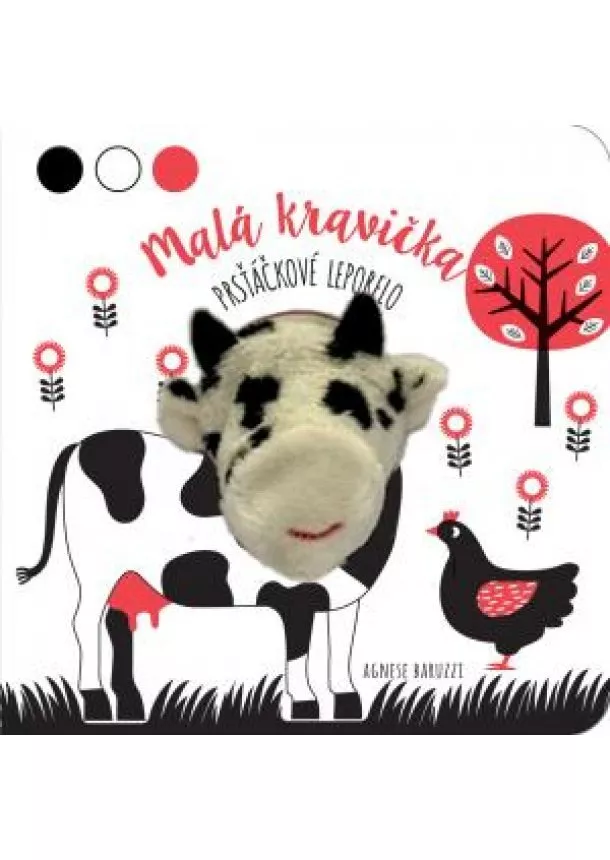 Agnese Baruzzi - Malá kravička - prsťáčkové leporelo
