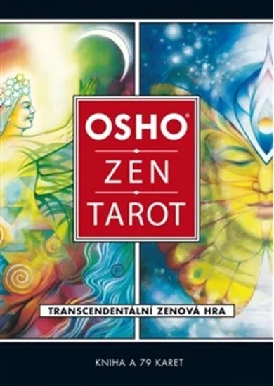 Osho Zen Tarot - Transcedentální zenová hra (kniha a 79 karet)