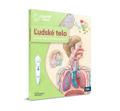 Kniha Ľudské telo - Kúzelné čítanie