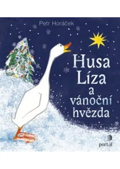 Husa Líza a vánoční hvězda