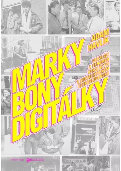 Marky, bony, digitálky