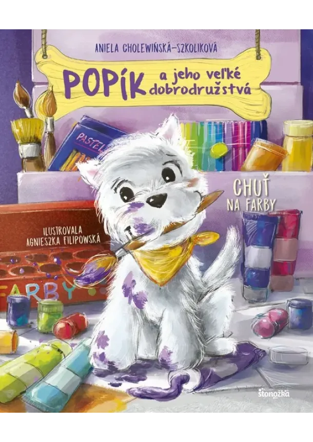  Aniela Cholewińska-Szkolik,Agnieszka Filipowska - Popík a jeho veľké dobrodružstvá 2: Chuť na farby