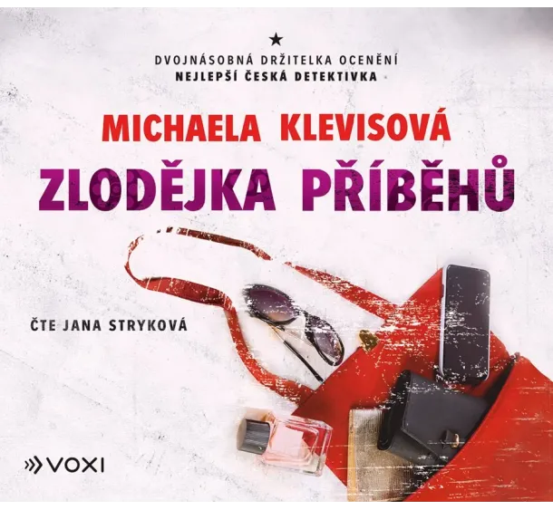 Michaela Klevisová - Zlodějka příběhů (audiokniha)