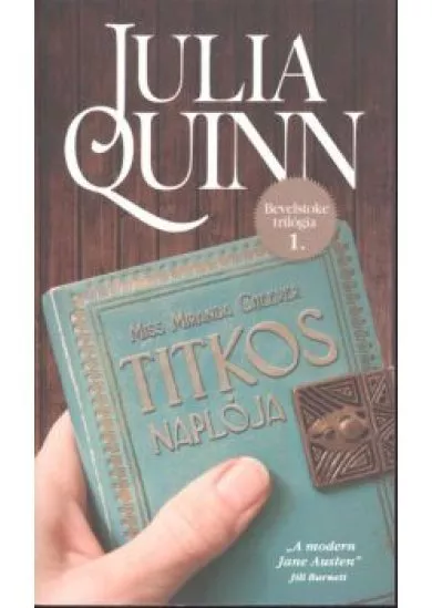 MISS MIRANDA CHEEVER TITKOS NAPLÓJA /BEVELSTOKE TRILÓGIA 1.