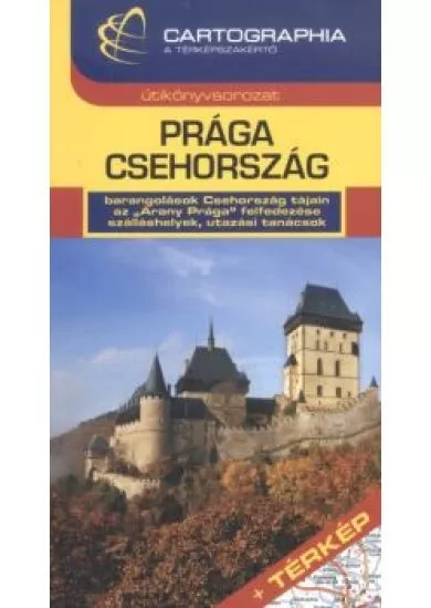 Prága - Csehország útikönyv