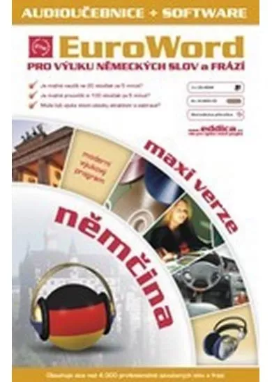 Euroword - němčina maxi - CD