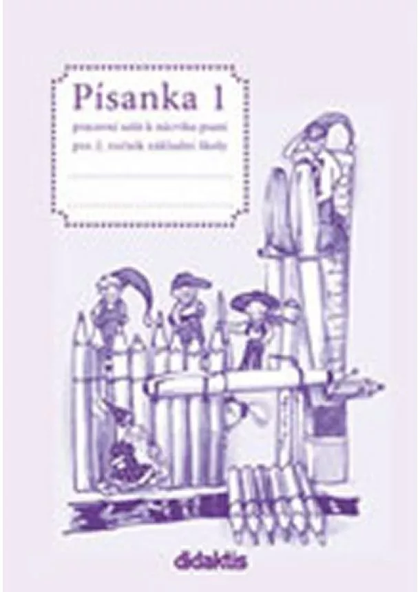 Jitka Halasová - Písanka 2 - 1. díl (pro 2. roč. ZŠ)