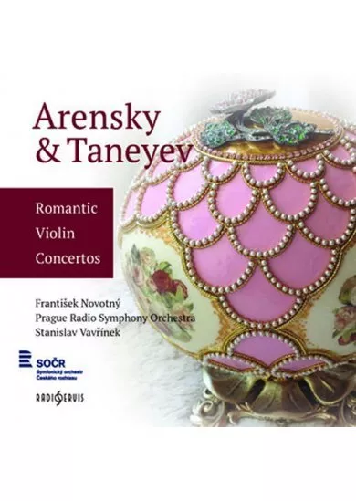 NOVOTNÝ FRANTIŠEK  ARENSKIJ, TANĚJEV: ROMANTICKÉ HOUSLOV