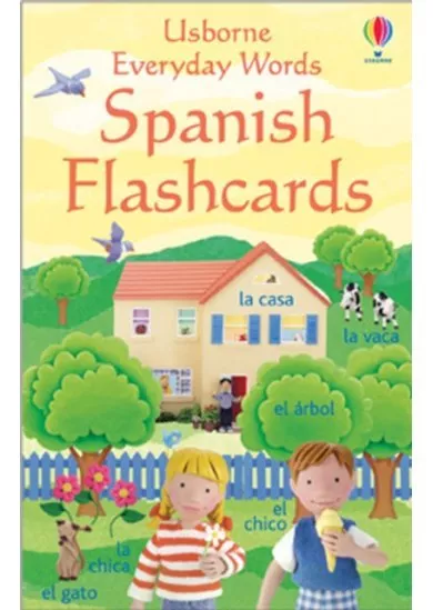 Everyday words in Spanish Flashcards