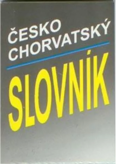 Slovník česko-chorvatský