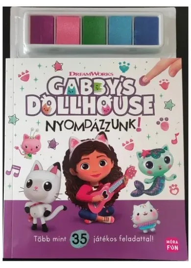 Gabi babaháza - Nyomdázzunk! - Több mint 35 játékos feladattal