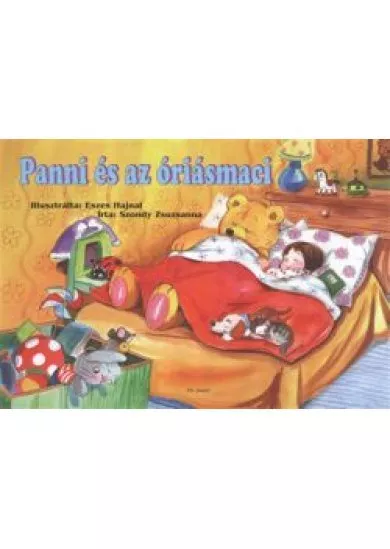 Panni és az óriásmaci /Leporelló