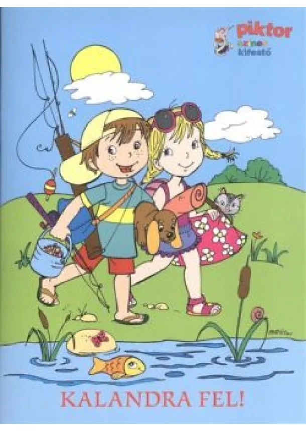 SZÍNEZŐ - KALANDRA FEL!
