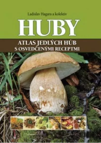Huby - atlas jedlých húb s osvedčenými receptmi