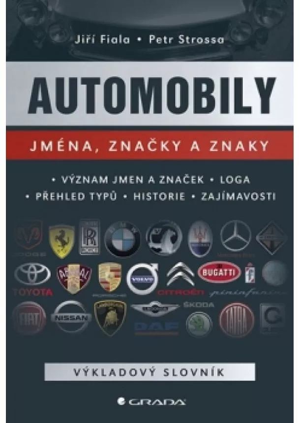 Kolektív autorov - Automobily - Jména, značky a znaky