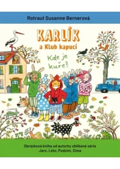 Karlík a Klub kapucí