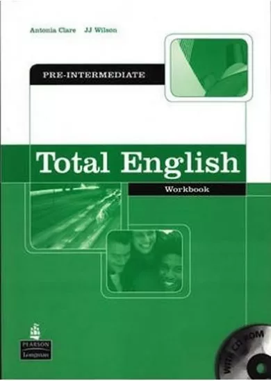 Total English Pre-Intermediate Workbook w/ CD-ROM Pack (no key)