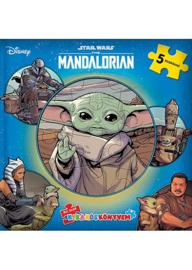 Star Wars - The Mandalorian: Az első kirakóskönyvem