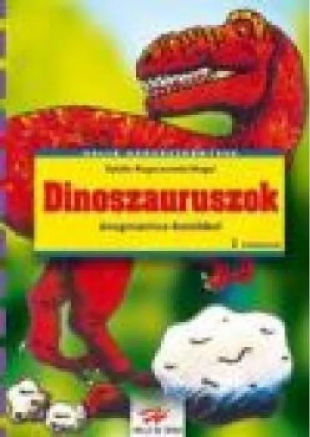 Nogai - Dinoszauruszok üvegmatrica-festékkel