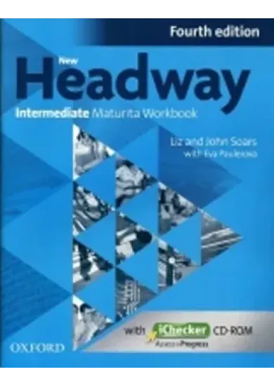 New Headway Fourth Edition Intermediate Maturita Workbook CZ with iChecker CD