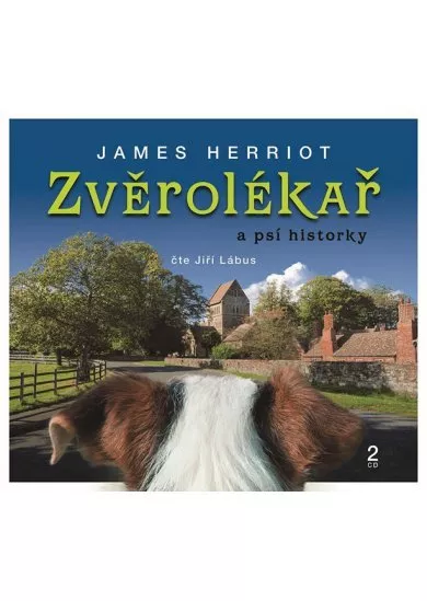 Zvěrolékař a psí historky - 2 CD (Čte Jiří Lábus)