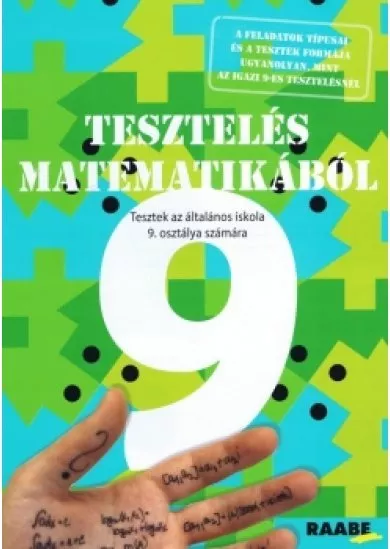 Testovanie 9 z matematiky – Tesztelés matematikából 9. osz.