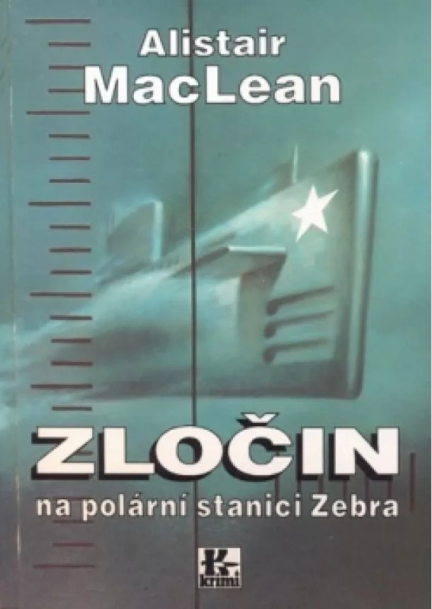 Alistair MacLean - Zločin na polární stanici Zebra