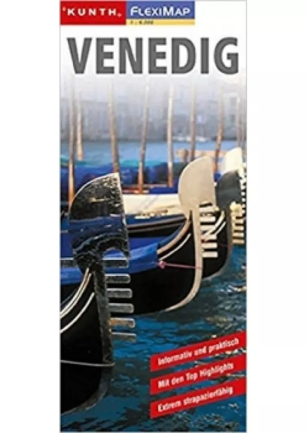 autor neuvedený - Venedig/Fleximap 1:6T KUN
