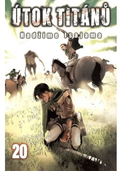 Útok titánů 20