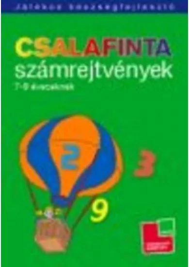 CSALAFINTA BETŰREJTVÉNYEK 7-9 ÉVES