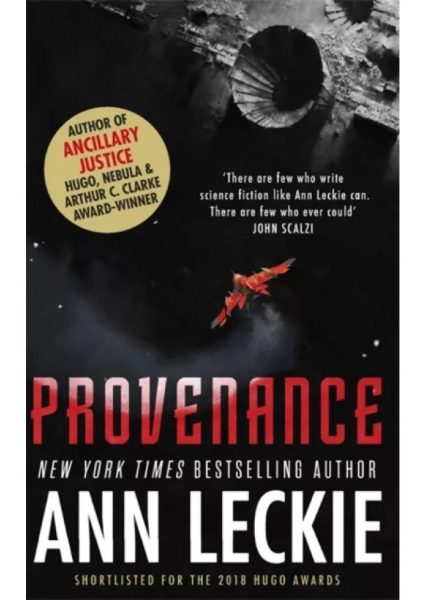Ann Leckie - Provenance