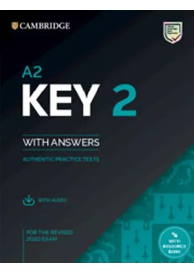 A2 Key 2 Student´s Book with Answers with Audio with Resource Bank