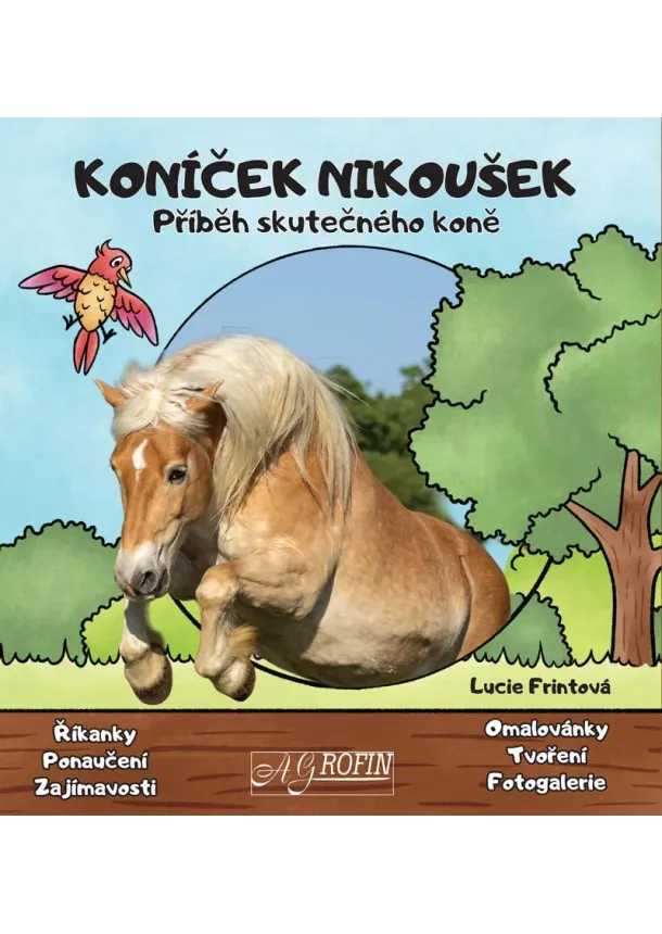 Koníček Nikoušek - Příběh skutečného koně