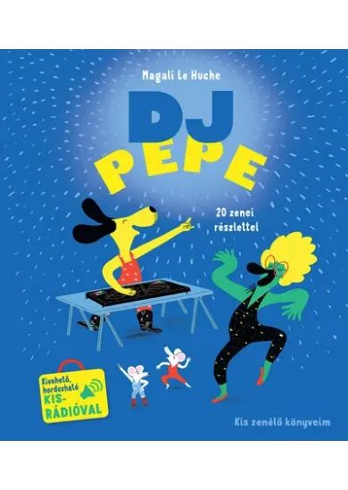 DJ Pepe - Kis zenélő könyveim