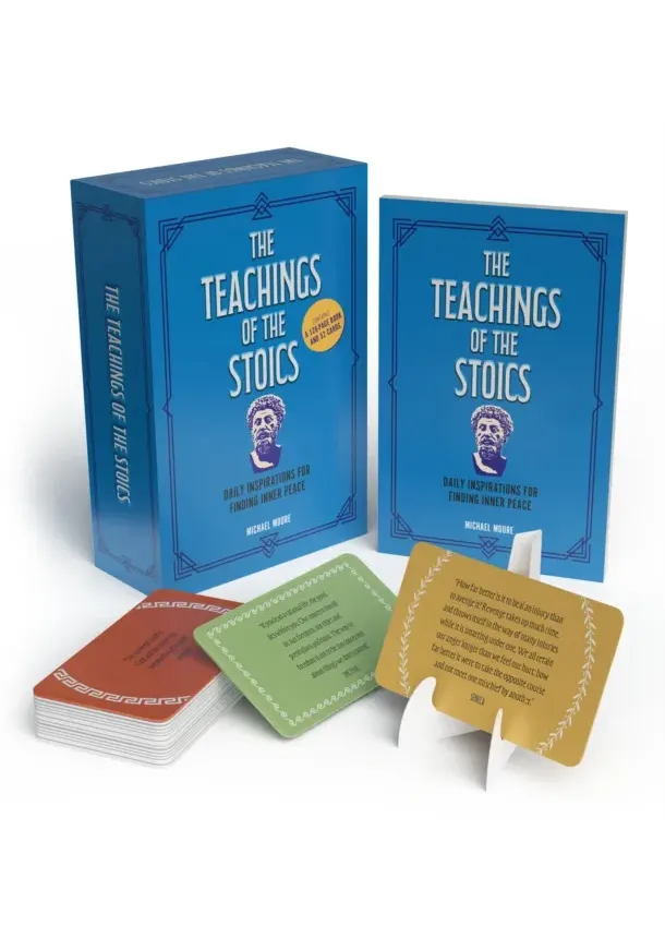 Michael Moore - The Teachings of the Stoics Book and Card Deck