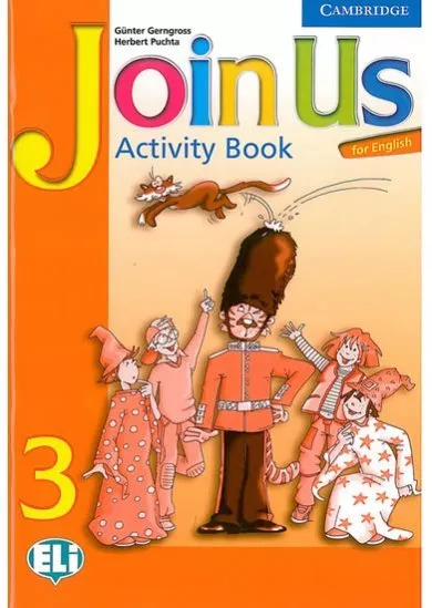 Join Us for English 3 Activity Book