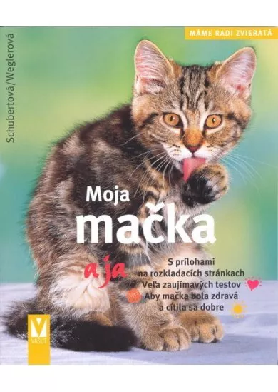 Moja mačka a ja - Máme radi zvieratá