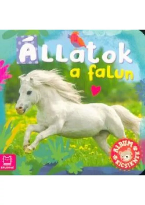 Lapozó - Album kicsiknek - Állatok a falun