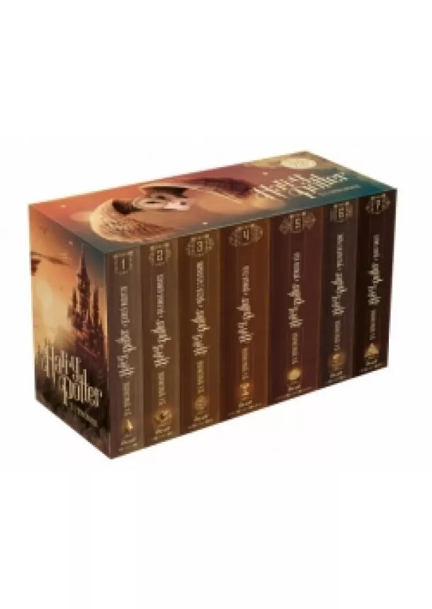 Joanne K. Rowlingová - Harry Potter box 1 – 7: 20. výročie vydania