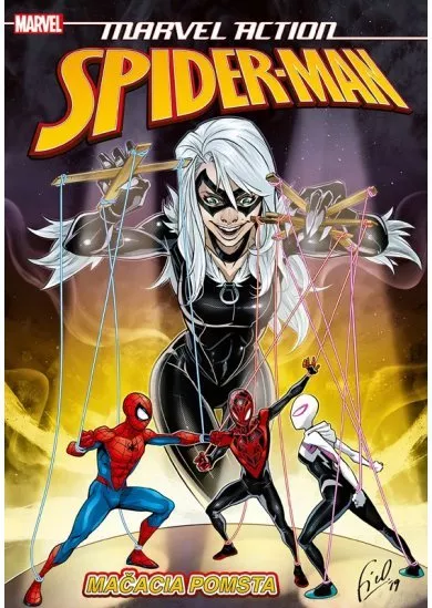 Marvel Action - Spider-Man 3: Mačacia pomsta