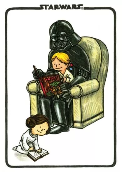 Darth Vader and Son Flexi Journal