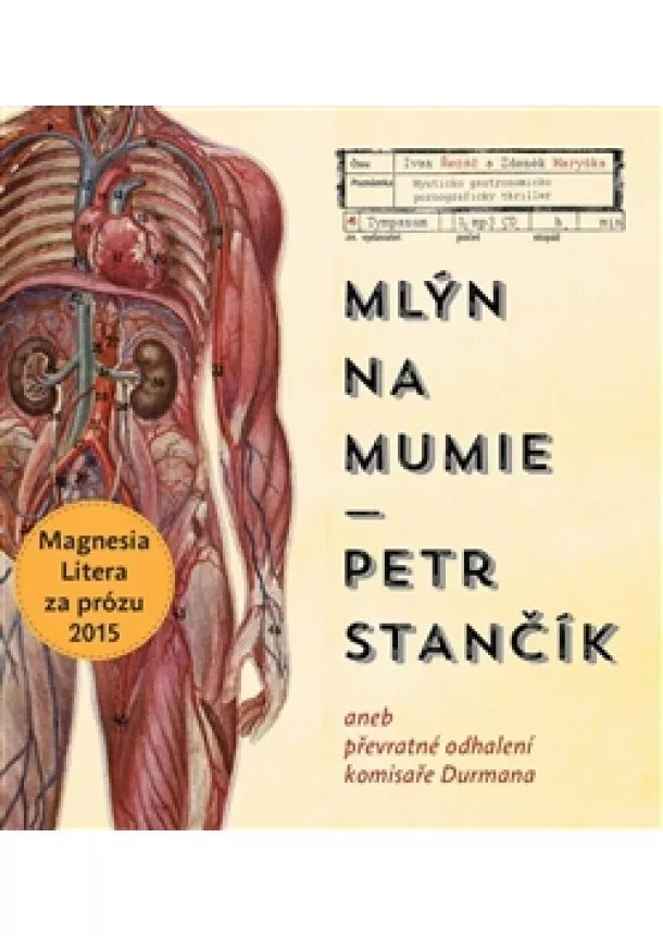Petr Stančík, Tympanum - Mlýn na mumie (1xaudio na cd - mp3)
