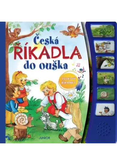 Česká říkadla do ouška - Zvukové říkanky