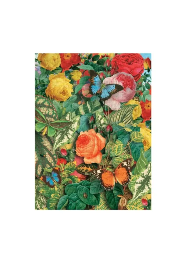 Butterfly Garden Puzzle