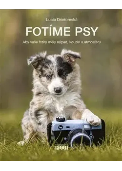 Fotíme psy - Aby vaše fotky měly nápad,