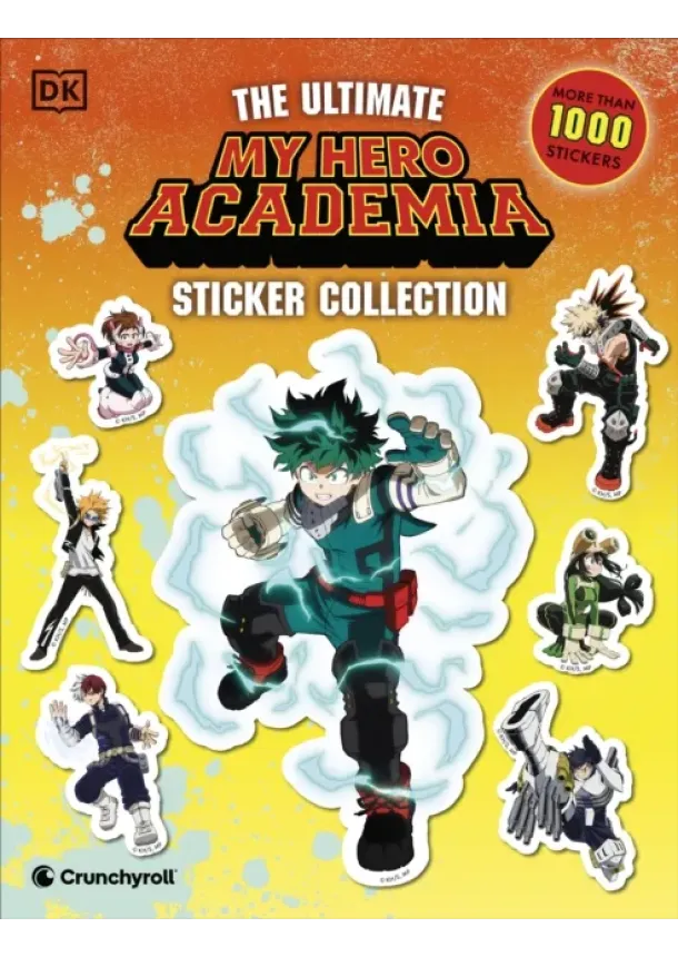 My Hero Academia Ultimate Sticker Collection