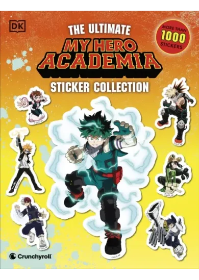 My Hero Academia Ultimate Sticker Collection