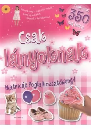 CSAK LÁNYOKNAK